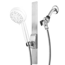 18 in. Magnetic Shower Slide Strip Accessory Kit in Chrome