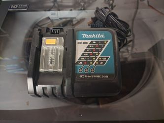 Makita 18v Rapid charger