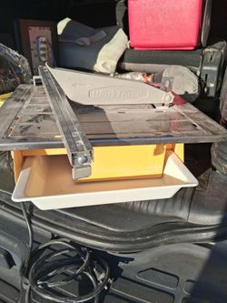 WorkForce Tile Cutter