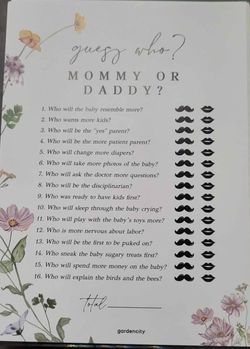 Baby in Bloom Theme