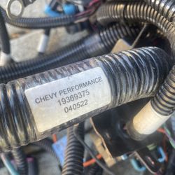 Ls3 stand alone engine harness