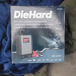 3 Amp Diehard Battery Charger/Maintainer