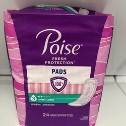 Poise Pads $4