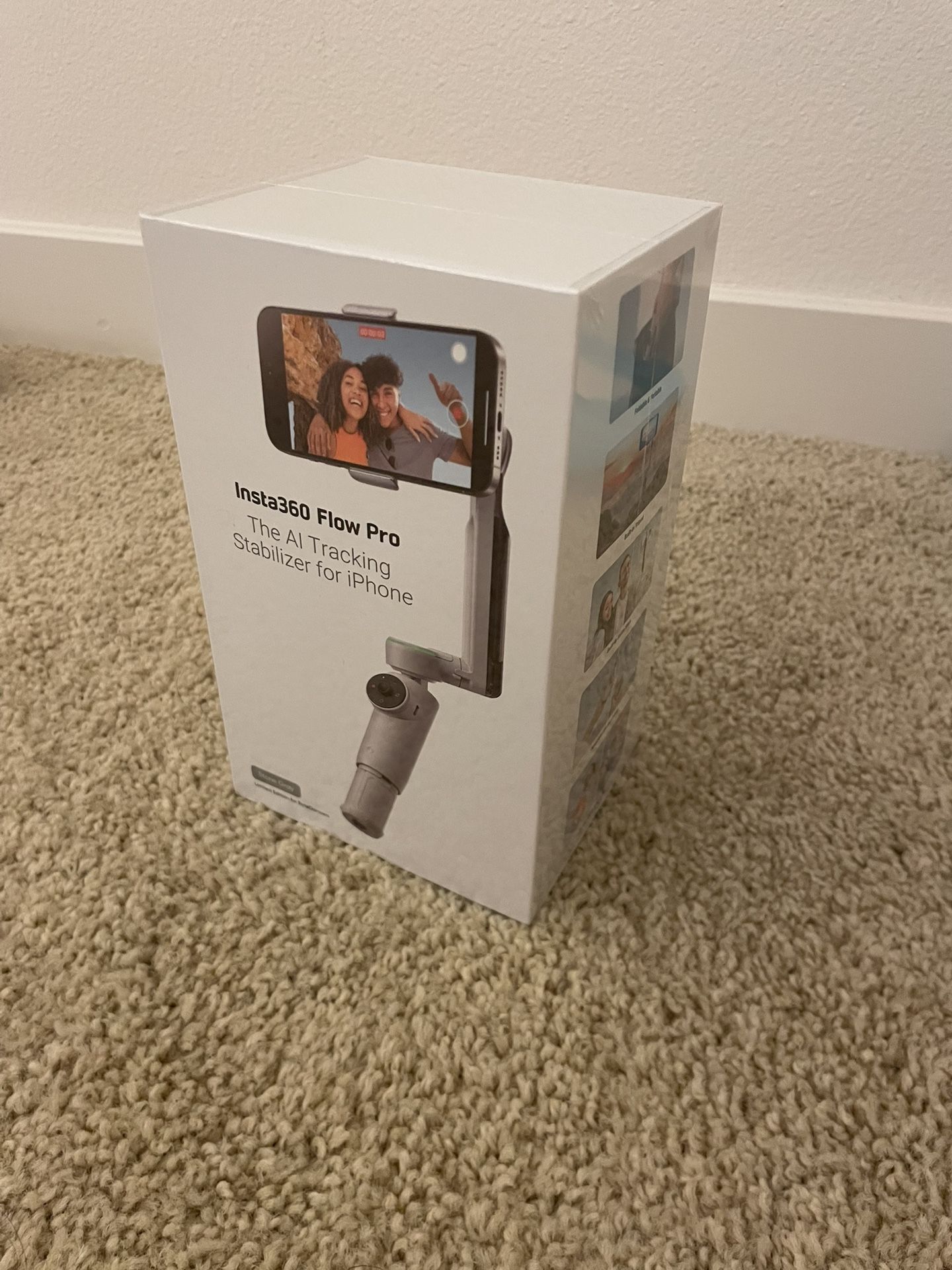 Insta360 Flow Pro, Gimbal Stabilizer for iPhone (Brand New Sealed)