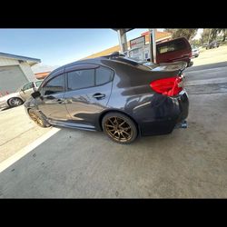 2015 Subaru WRX