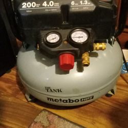 New Metabo Compressor 