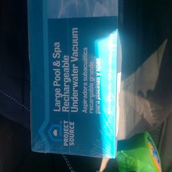 Large Pool And Spa Rechargeable Underwater Vaccum