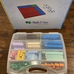 Math U See Curriculum And Blocks 