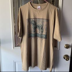 Vintage Badlands National Park South Dakota Men’s 2X T-shirt