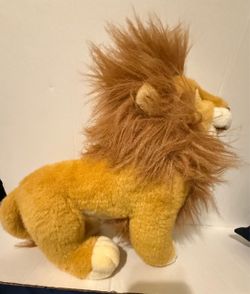 The Lion King Vintage 1993 Mufasa Plush Toy Collectible Disney no simba baby