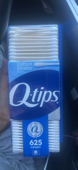 Q Tips 625 pack