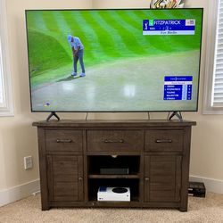 TV console- rustic/farmhouse style