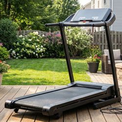 The RUN Incline Folding Treadmill