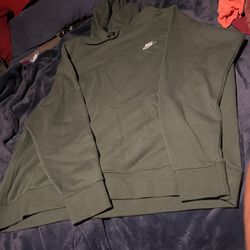 Green Nike Hoodie (3XL)