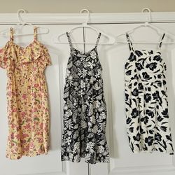 Girls Summer Dresses Size 10/12 Brand New 