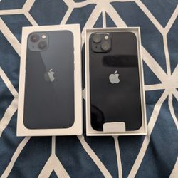 New MetroPCS only iPhone 13 128 GB with boxed and accessories