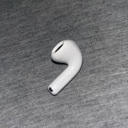 Left AirPod (gen 4)