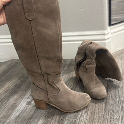 Steve Madden Ninella leather boots