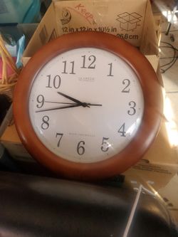 Vintage LA CROSSE wall Clock