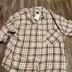 H&M Plaid Shirt