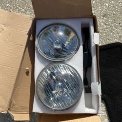 Jeep OEM Head Lights 