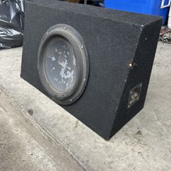 12” Subwoofer