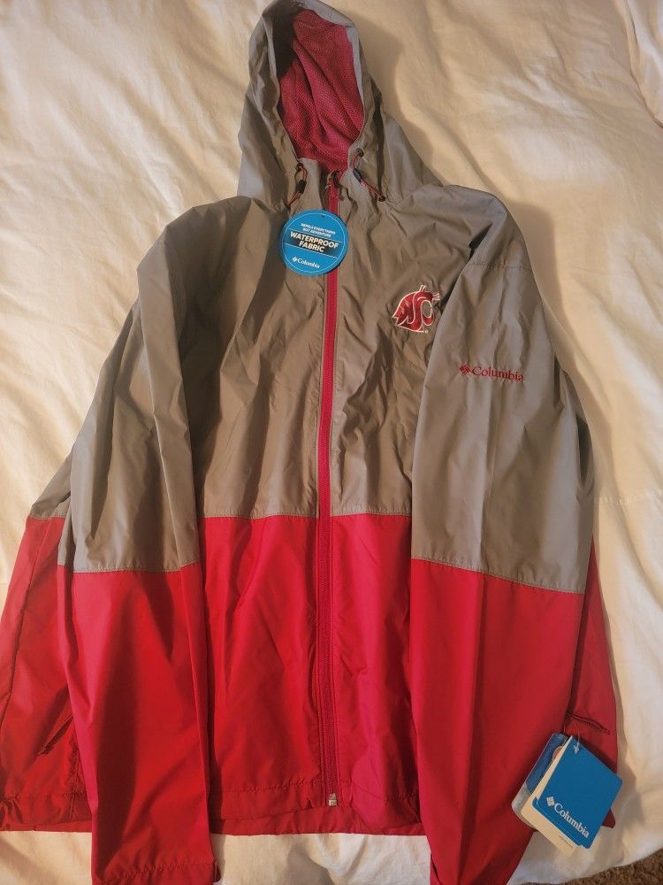 Columbia Rain Jacket WSU