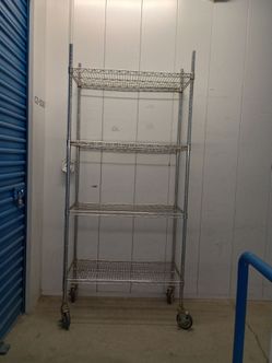 Metal wire rack $ 170