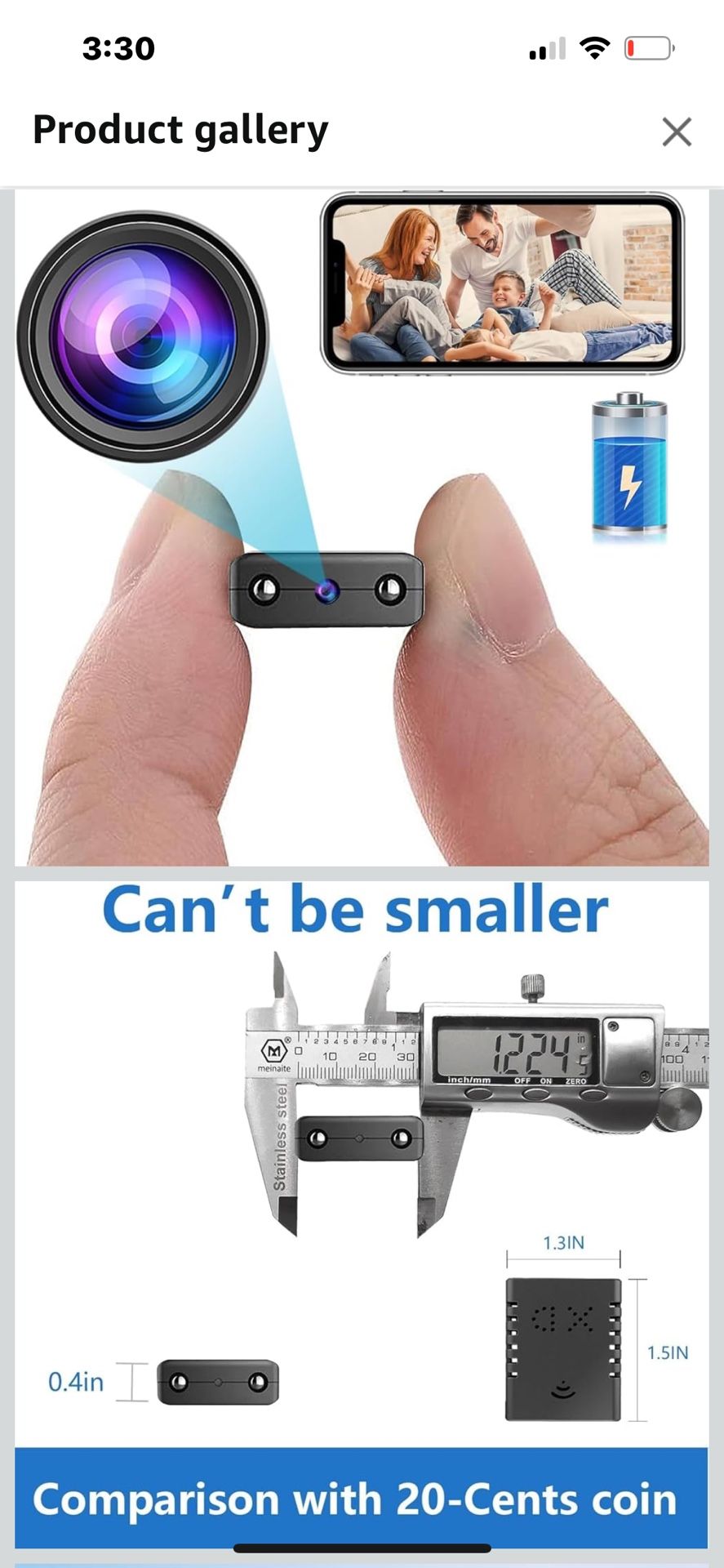 Micro Spy Camera