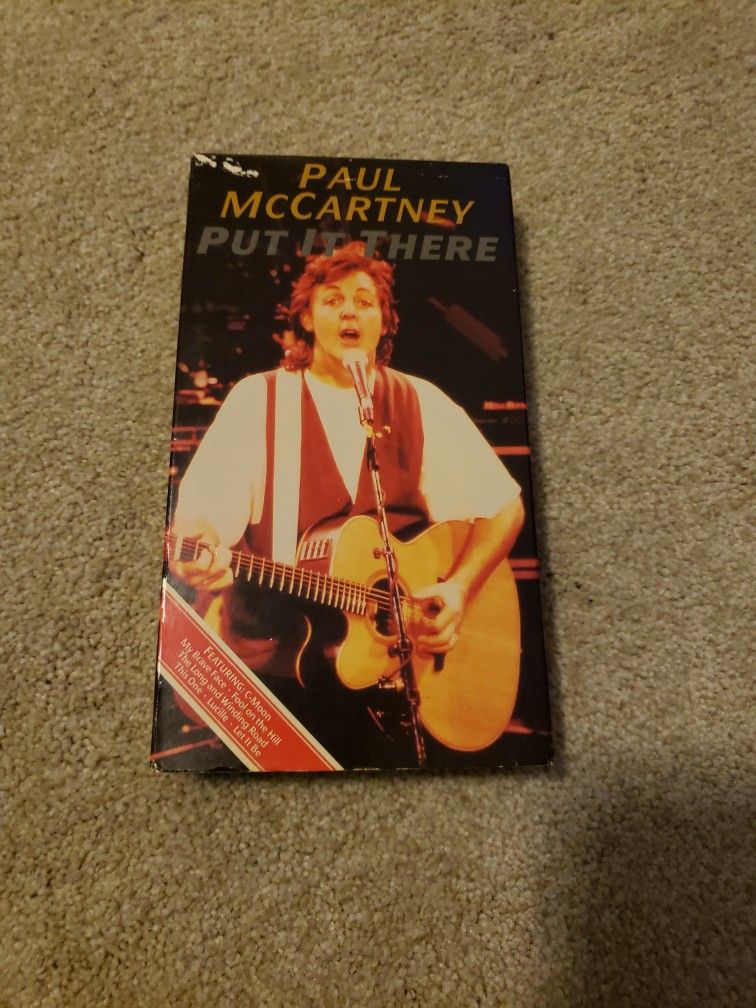 Put It There, PAUL McCartney