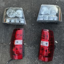 2007 Chevrolet Tahoe Headlights And Taillights 