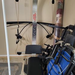 Cross Bow home gym, Weider Legend home gym