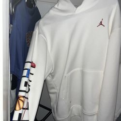 Nike Air Jordan 4 Bred Artist Darien Birks fleece hoodie