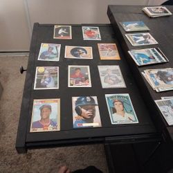 Baseball Cards 