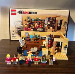 LEGO Ideas: The Big Bang Theory (21302) Complete Set with box