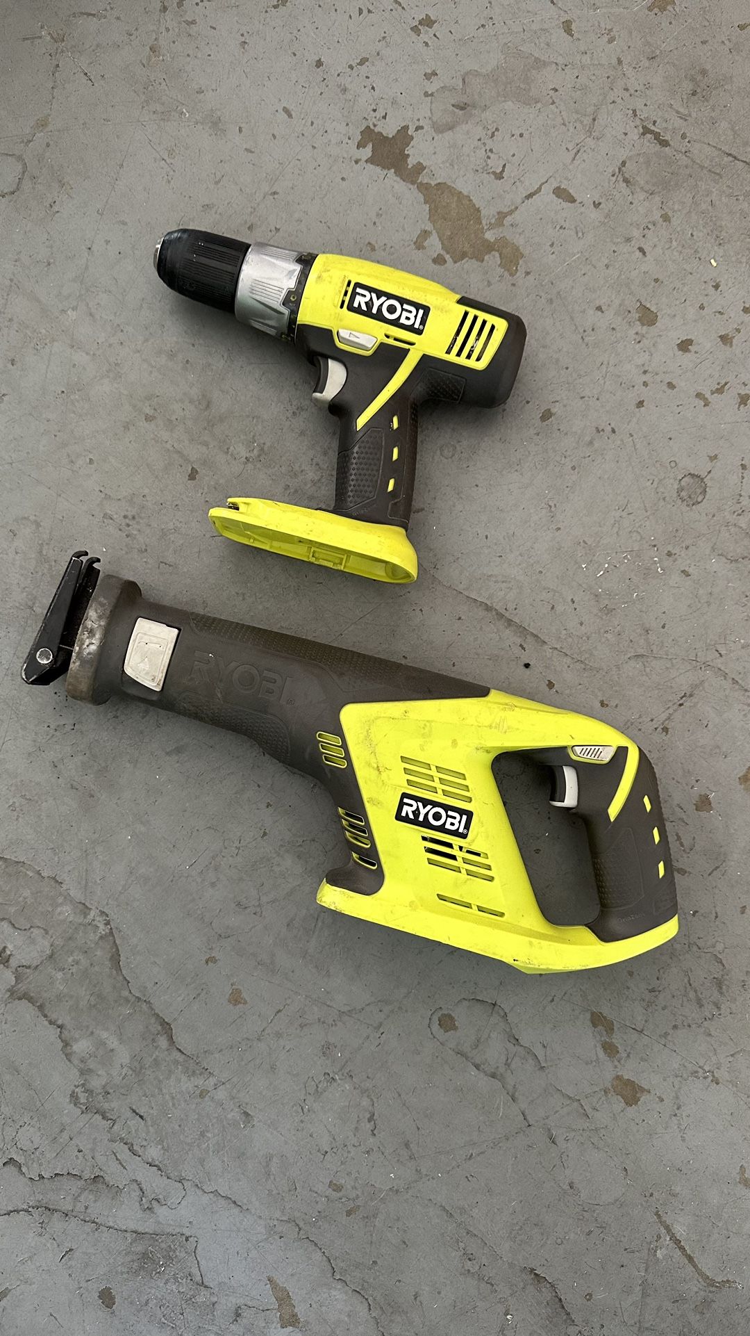 Ryobi Tools