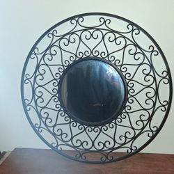 Wrought Iron Mirror
