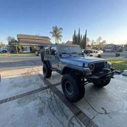 1999 Jeep Wrangler