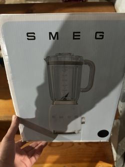 Smeg Blender Black