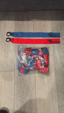 Nerf Rival Red And Blue Team Flags 13 Sets