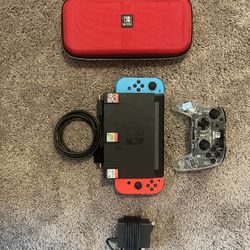 Used Nintendo Switch Bundle