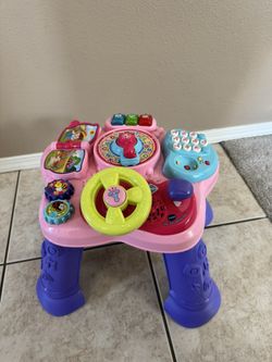 Toddler learning table