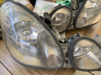 GS300 headlight Assy