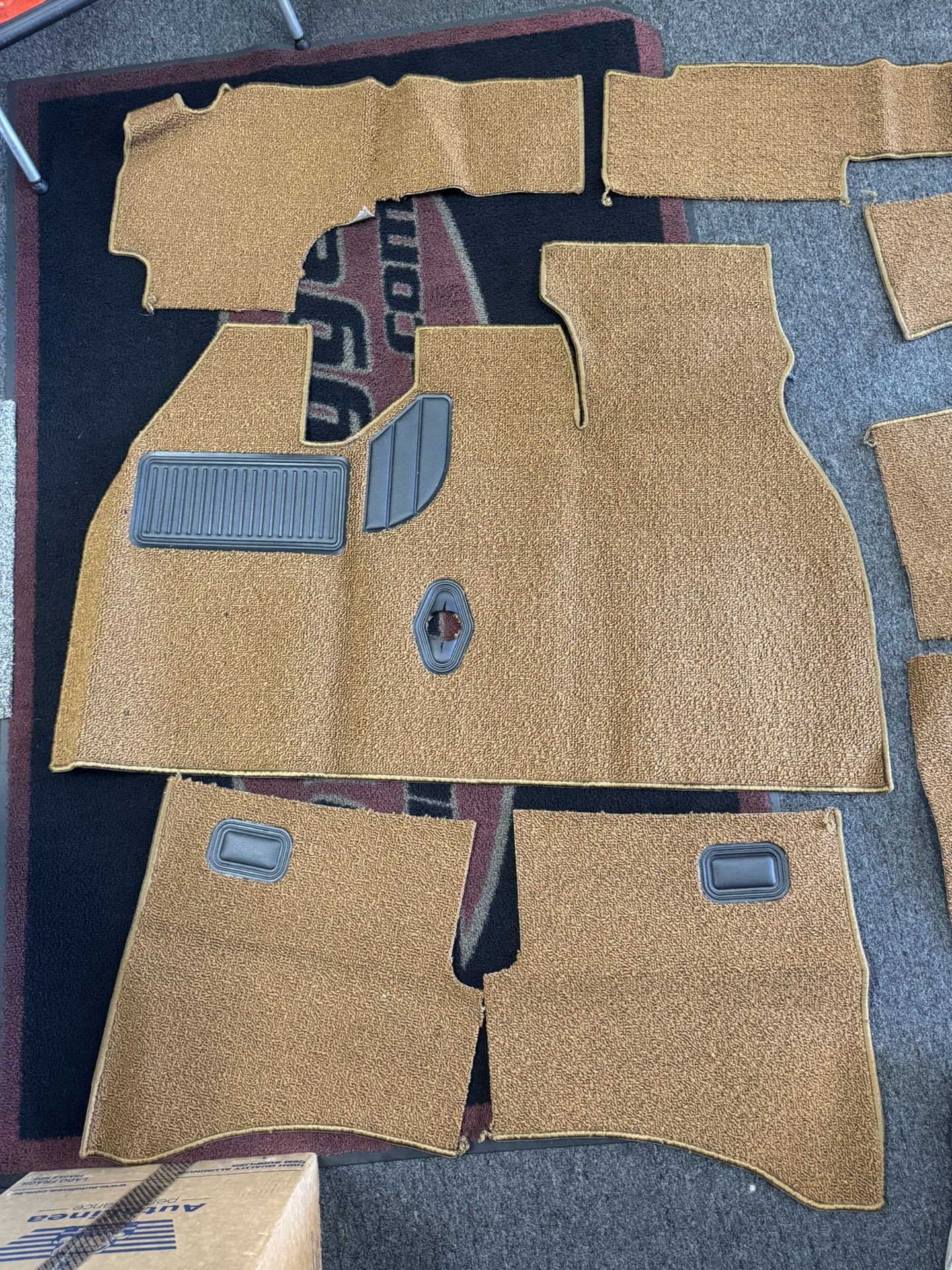 1965-67 Volkswagen Bug Front Carpet Kit