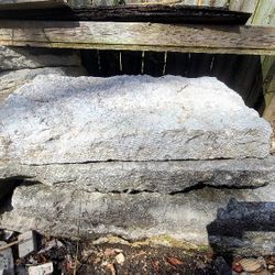 Stone Slabs Steps Landscape Hand Chissled Limestone