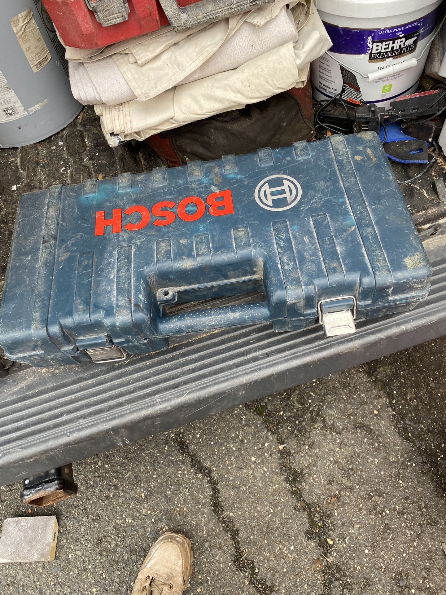 Hammer Dril Bosch
