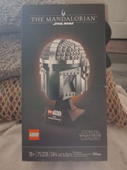 LEGO Star Wars The Mandalorian Helmet Set 75328