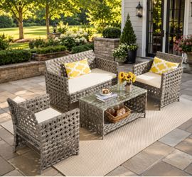 Brand new patio outdoor furniture set