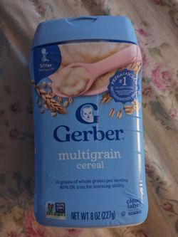 Gerber multigrain Cereal