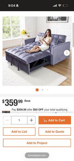 Sofa Bed 